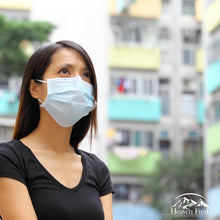 Load image into Gallery viewer, Heaven Fresh FDA Approved Disposable Face Mask Set of 50 for Respiratory Droplet Prevention - Heavenfresh