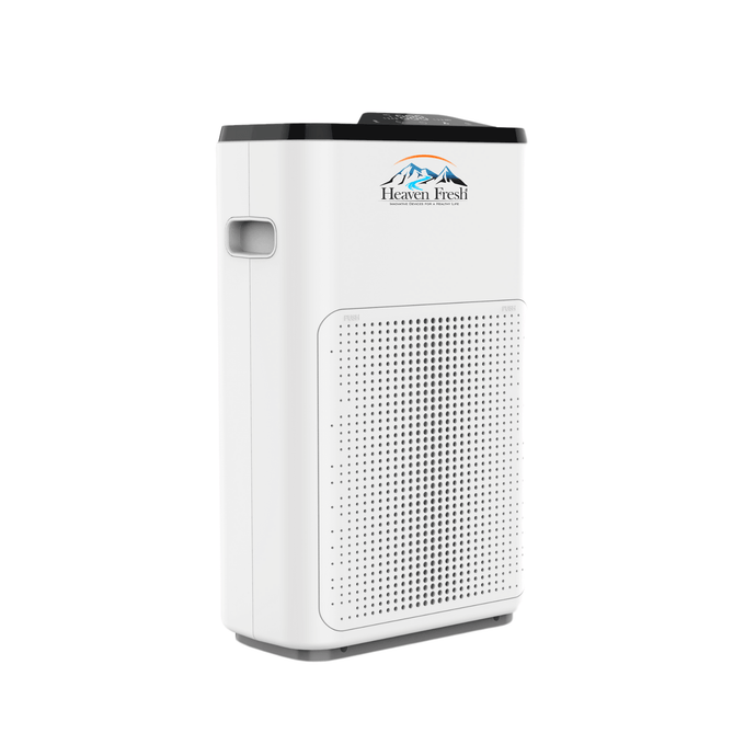 Heaven Fresh HF400 HEPA Air Purifier Air Filter Air Cleaner Eliminate Smoke, Dust,Pollen, Dander Air Purifiers for Home, Bedroom, Living Room, Kitchen and Office - Heavenfresh