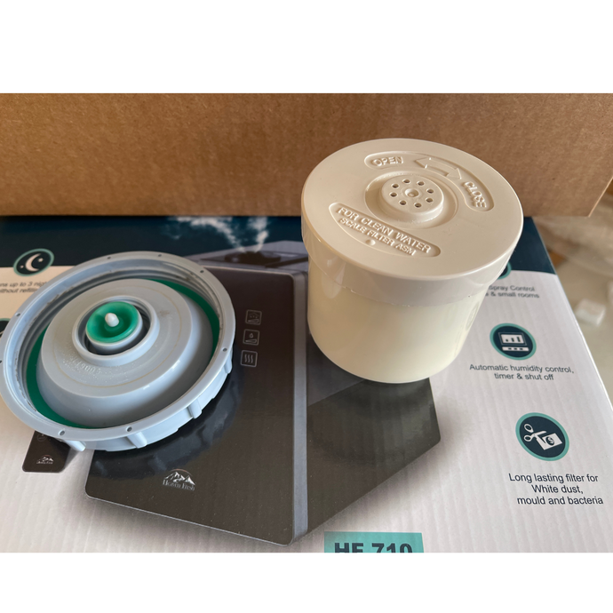 Humidifier HF 710 White filter cartridge - SKU HF710-1W PLus Filter CUP - Heavenfresh